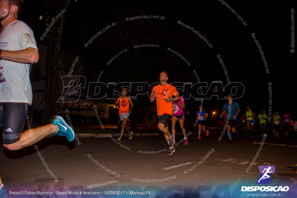 O Diário Night Run - Etapa Moda & Vestuário :: Paraná Running