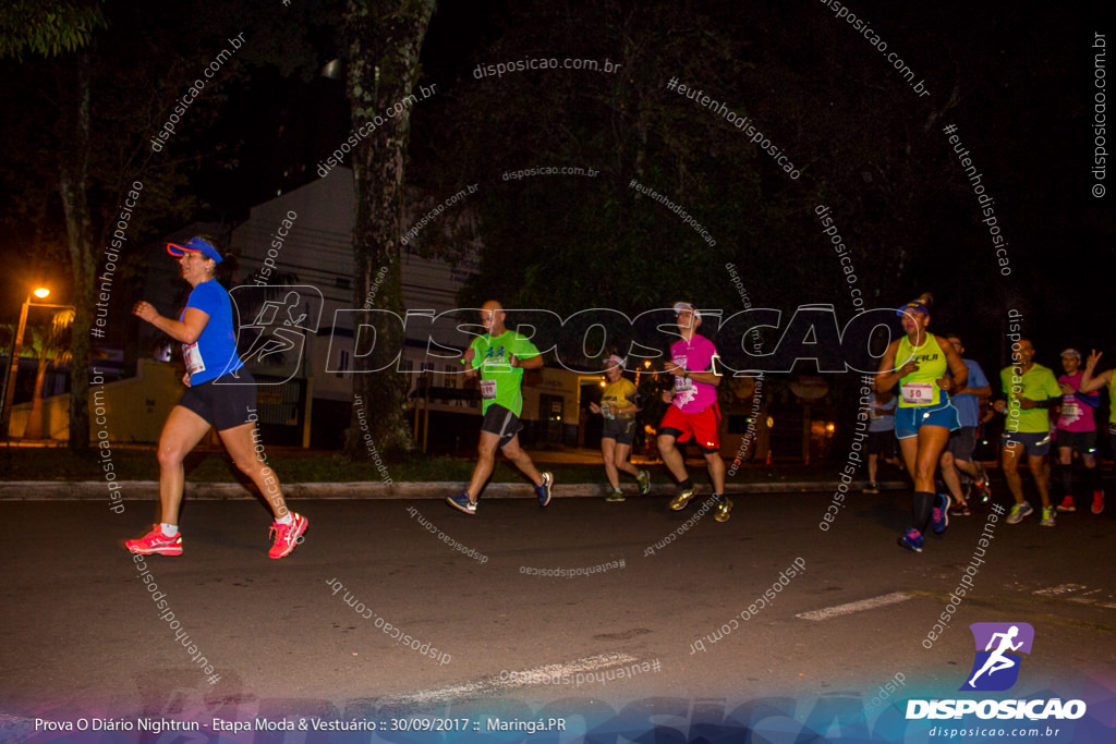 O Diário Night Run - Etapa Moda & Vestuário :: Paraná Running