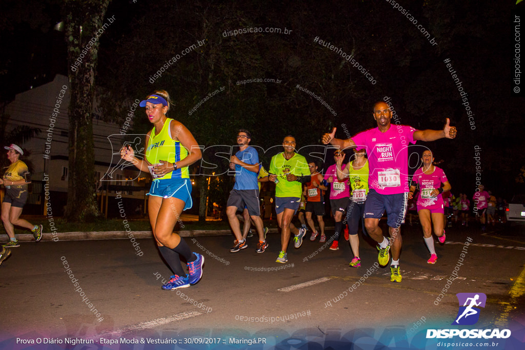 O Diário Night Run - Etapa Moda & Vestuário :: Paraná Running