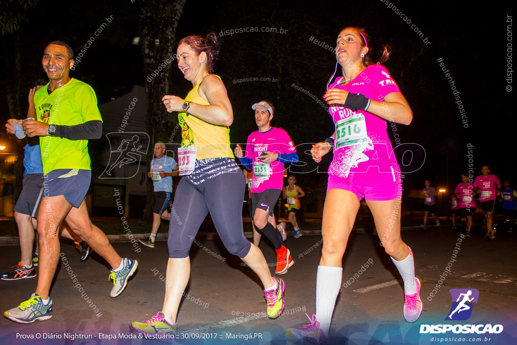 O Diário Night Run - Etapa Moda & Vestuário :: Paraná Running