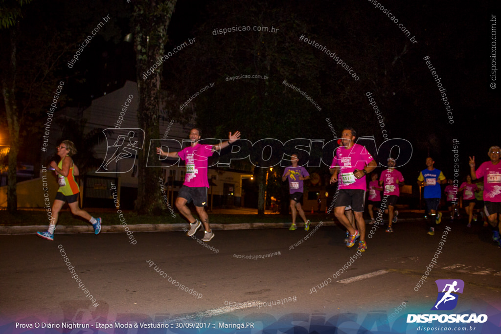 O Diário Night Run - Etapa Moda & Vestuário :: Paraná Running