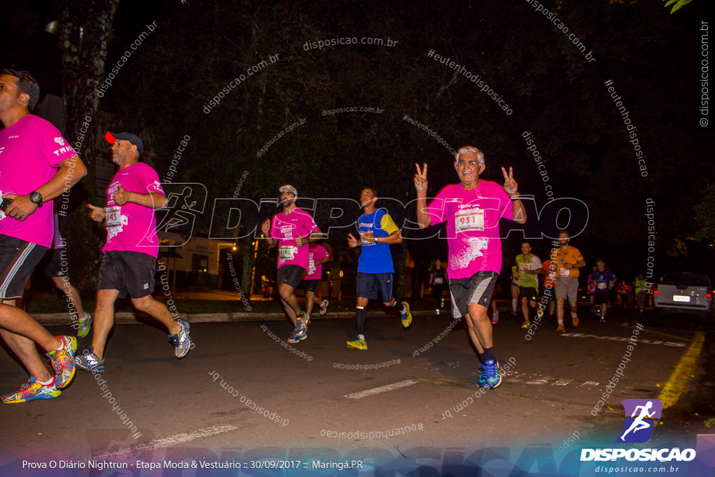 O Diário Night Run - Etapa Moda & Vestuário :: Paraná Running