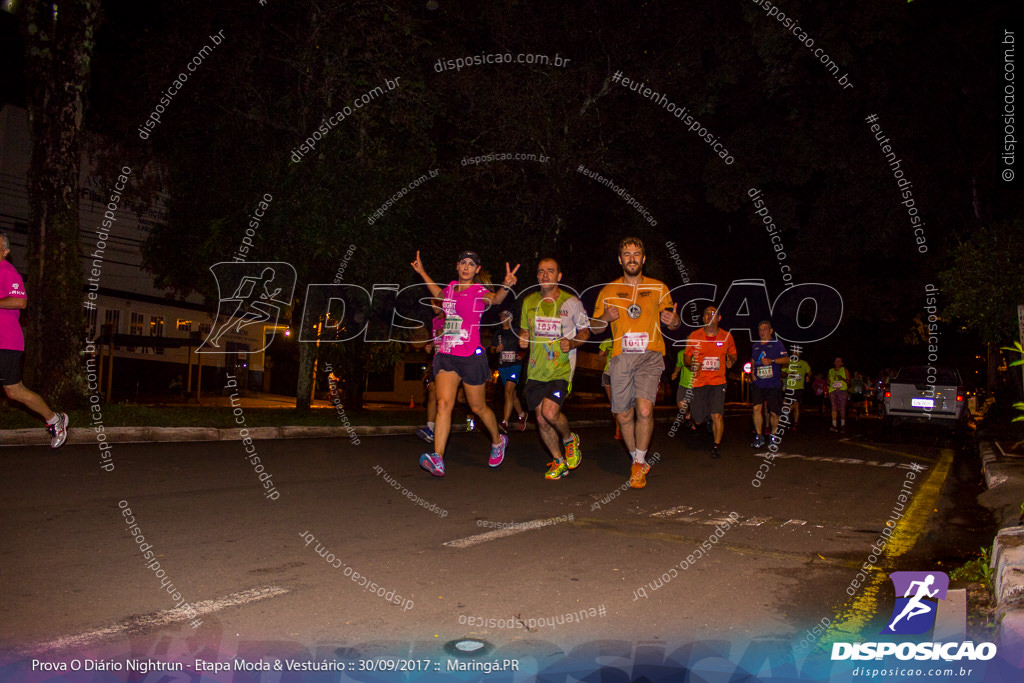 O Diário Night Run - Etapa Moda & Vestuário :: Paraná Running