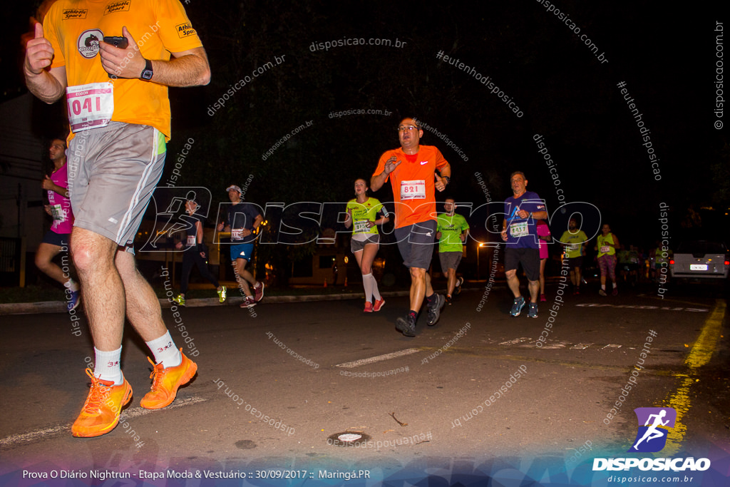 O Diário Night Run - Etapa Moda & Vestuário :: Paraná Running