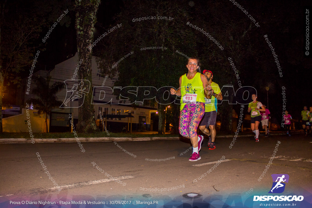 O Diário Night Run - Etapa Moda & Vestuário :: Paraná Running