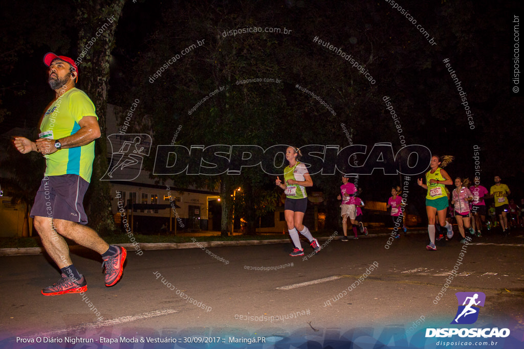 O Diário Night Run - Etapa Moda & Vestuário :: Paraná Running