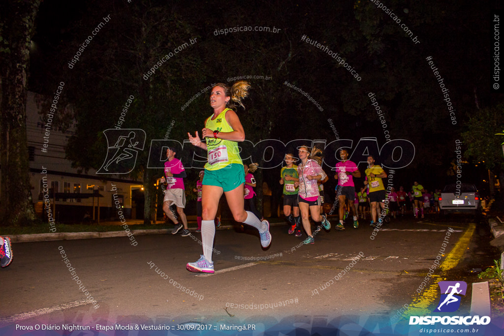 O Diário Night Run - Etapa Moda & Vestuário :: Paraná Running