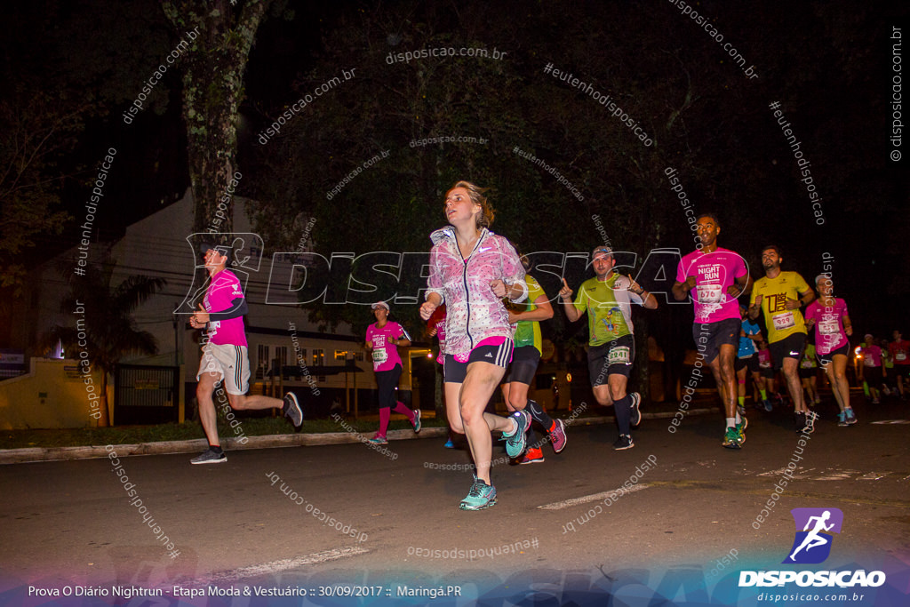 O Diário Night Run - Etapa Moda & Vestuário :: Paraná Running