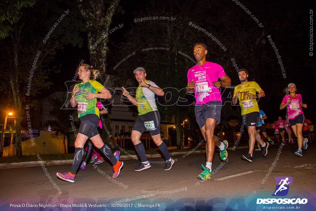 O Diário Night Run - Etapa Moda & Vestuário :: Paraná Running