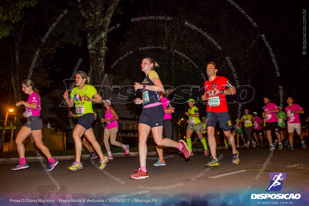 O Diário Night Run - Etapa Moda & Vestuário :: Paraná Running