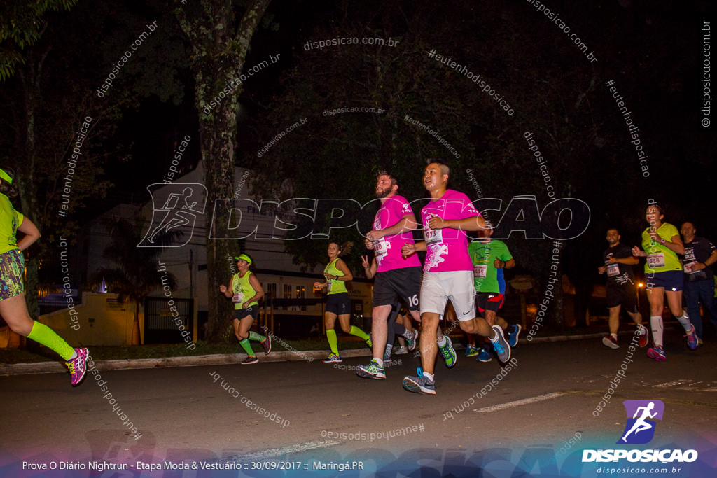 O Diário Night Run - Etapa Moda & Vestuário :: Paraná Running