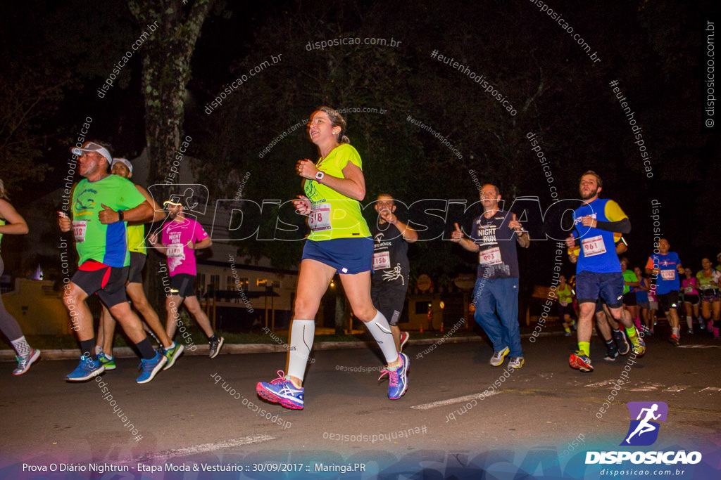 O Diário Night Run - Etapa Moda & Vestuário :: Paraná Running