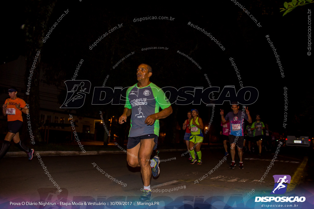 O Diário Night Run - Etapa Moda & Vestuário :: Paraná Running