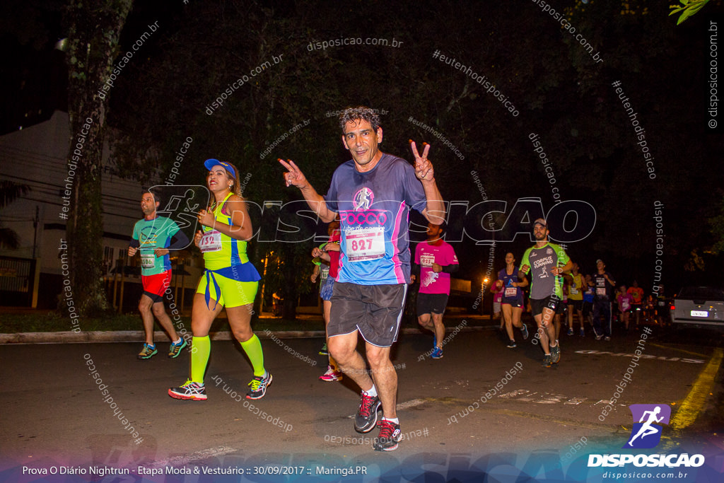 O Diário Night Run - Etapa Moda & Vestuário :: Paraná Running