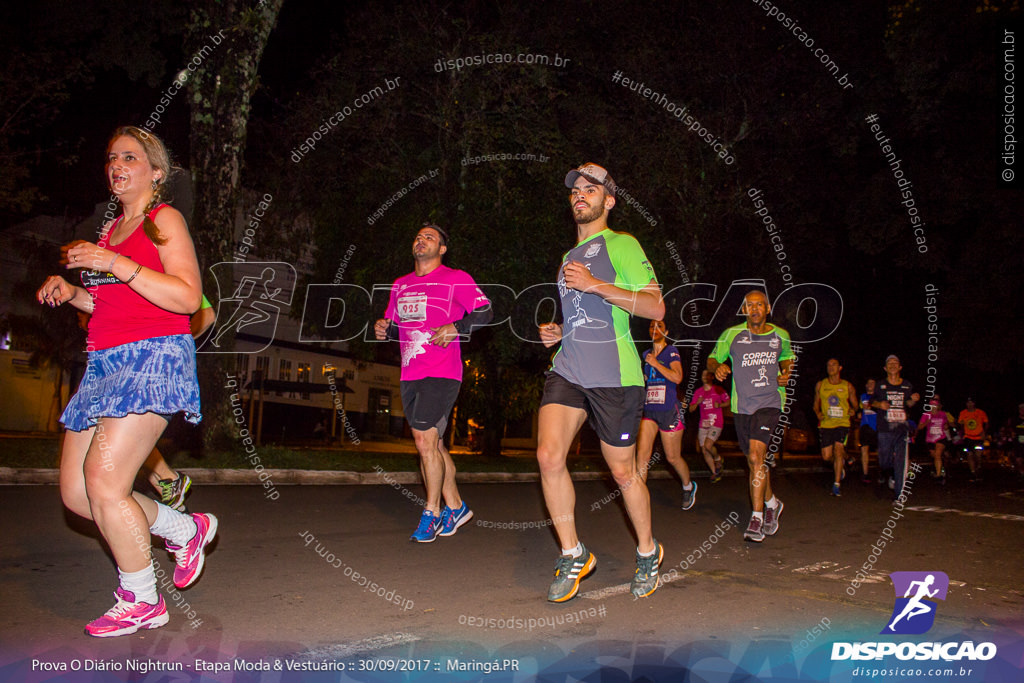 O Diário Night Run - Etapa Moda & Vestuário :: Paraná Running