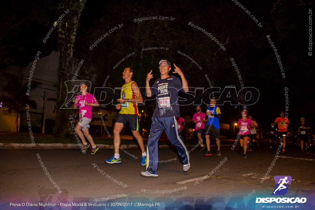 O Diário Night Run - Etapa Moda & Vestuário :: Paraná Running