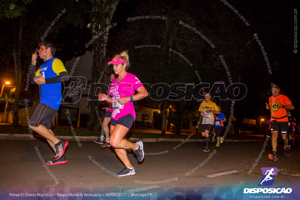 O Diário Night Run - Etapa Moda & Vestuário :: Paraná Running