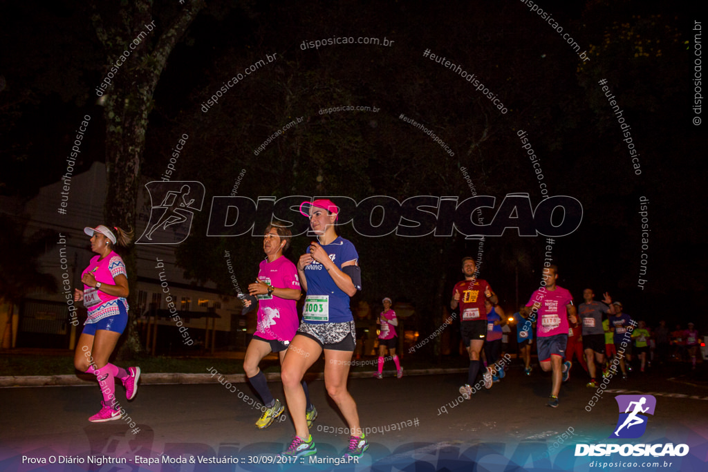 O Diário Night Run - Etapa Moda & Vestuário :: Paraná Running