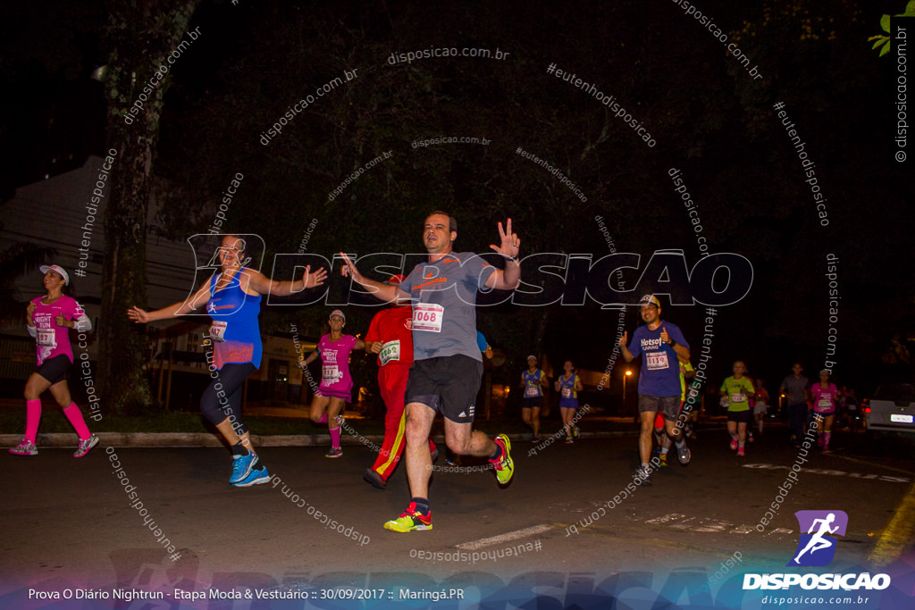 O Diário Night Run - Etapa Moda & Vestuário :: Paraná Running