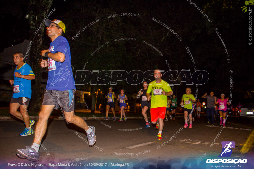 O Diário Night Run - Etapa Moda & Vestuário :: Paraná Running