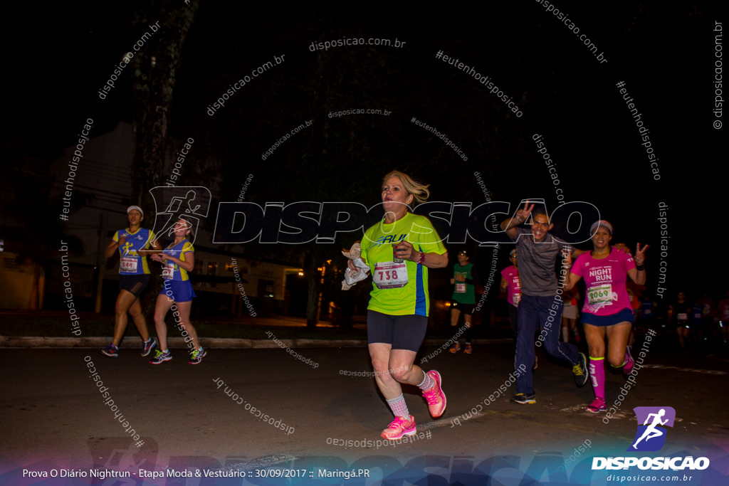 O Diário Night Run - Etapa Moda & Vestuário :: Paraná Running