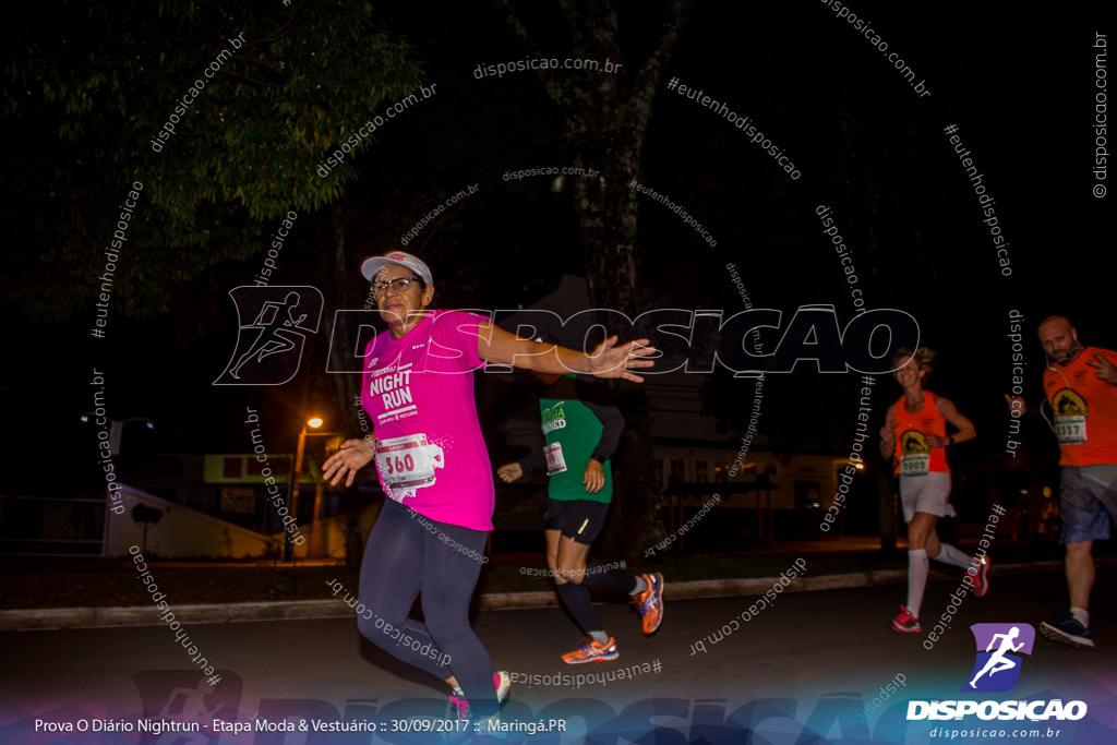 O Diário Night Run - Etapa Moda & Vestuário :: Paraná Running