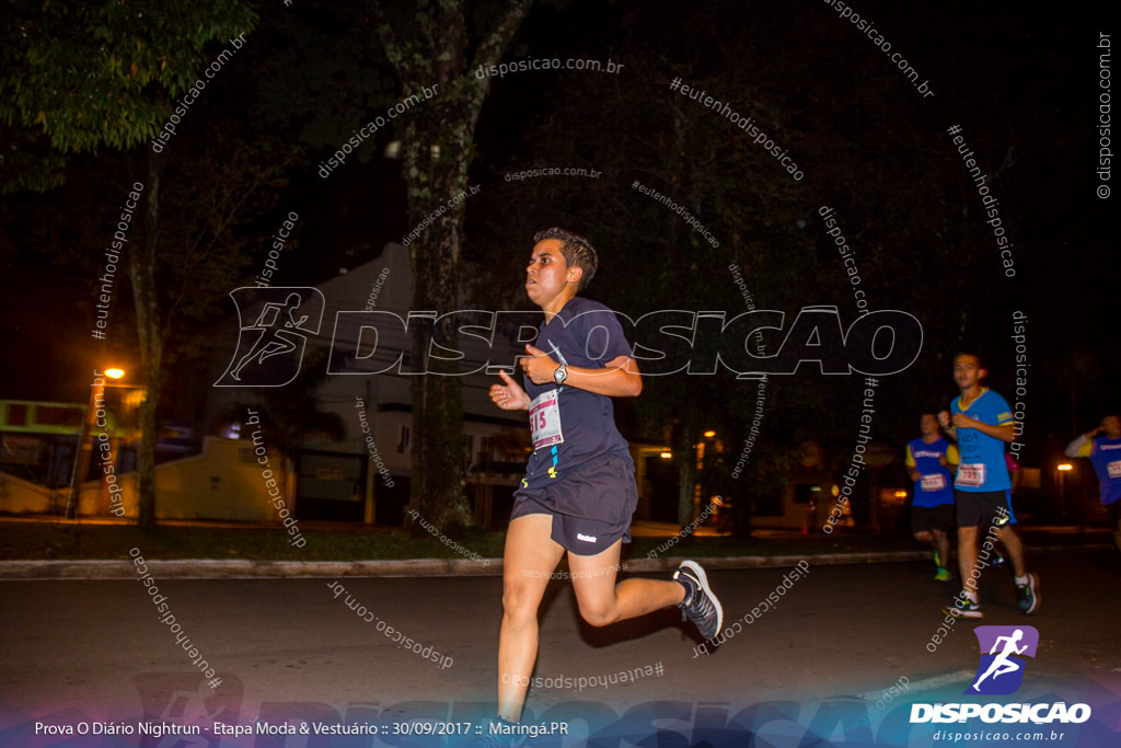 O Diário Night Run - Etapa Moda & Vestuário :: Paraná Running