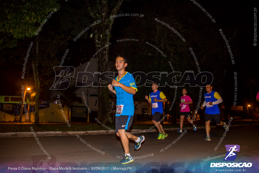 O Diário Night Run - Etapa Moda & Vestuário :: Paraná Running