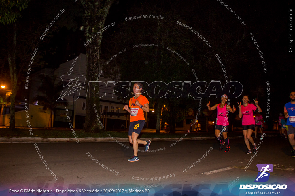 O Diário Night Run - Etapa Moda & Vestuário :: Paraná Running