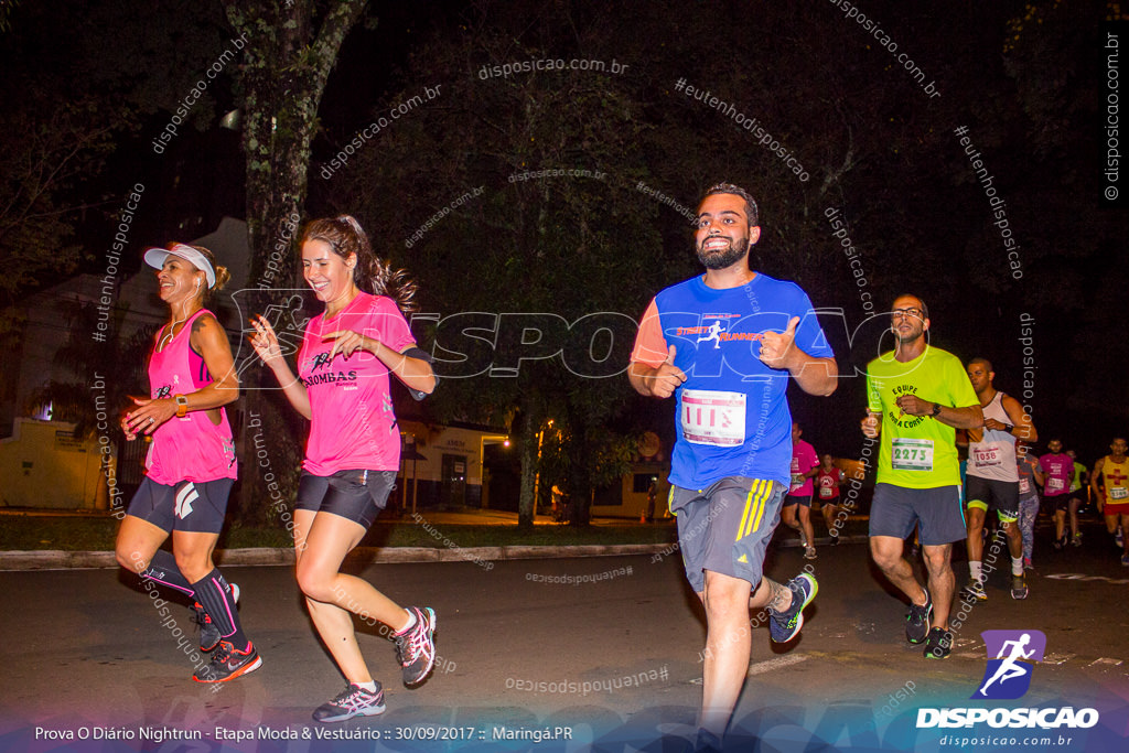 O Diário Night Run - Etapa Moda & Vestuário :: Paraná Running