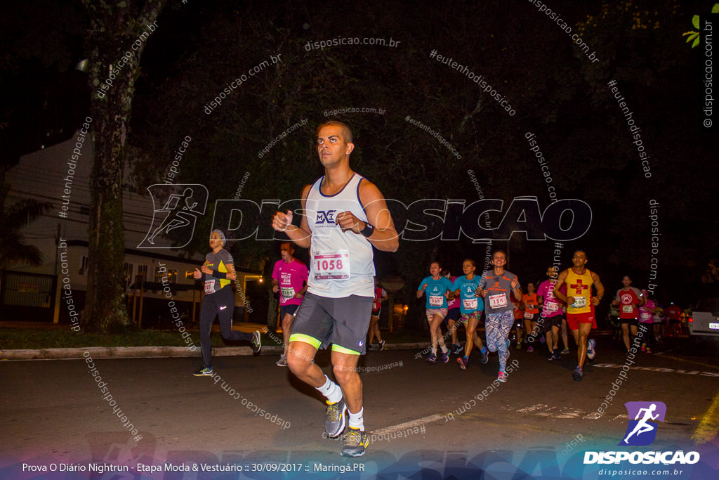 O Diário Night Run - Etapa Moda & Vestuário :: Paraná Running