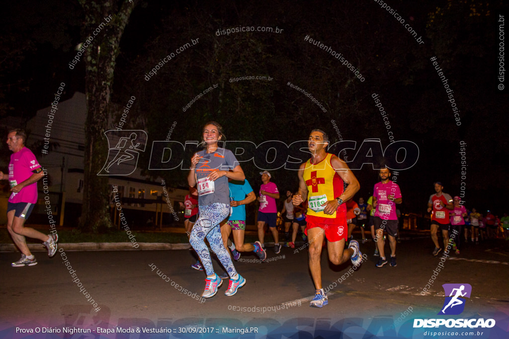 O Diário Night Run - Etapa Moda & Vestuário :: Paraná Running