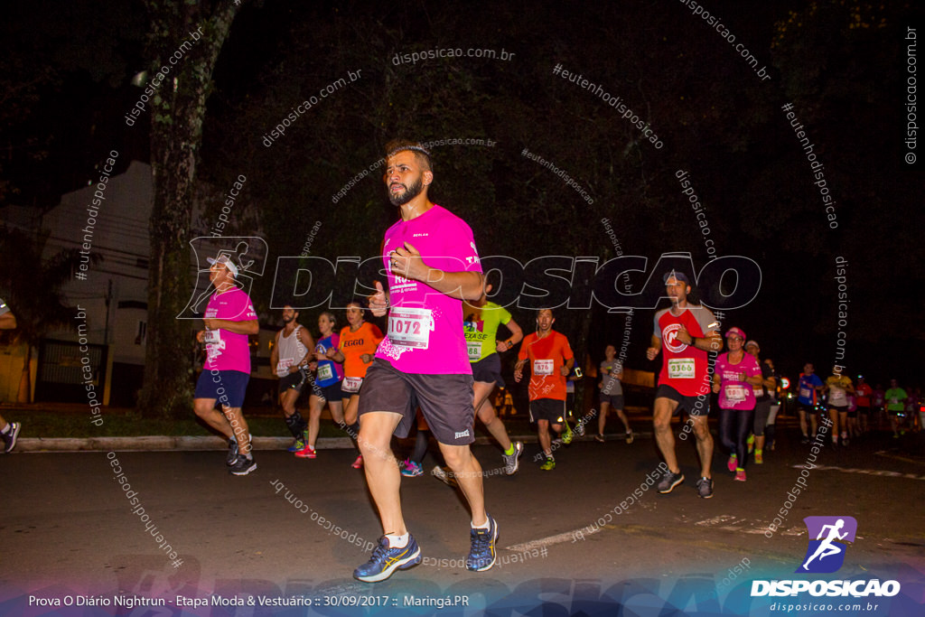 O Diário Night Run - Etapa Moda & Vestuário :: Paraná Running