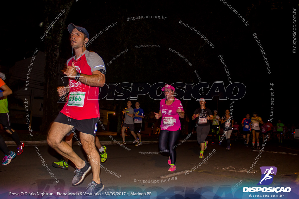 O Diário Night Run - Etapa Moda & Vestuário :: Paraná Running