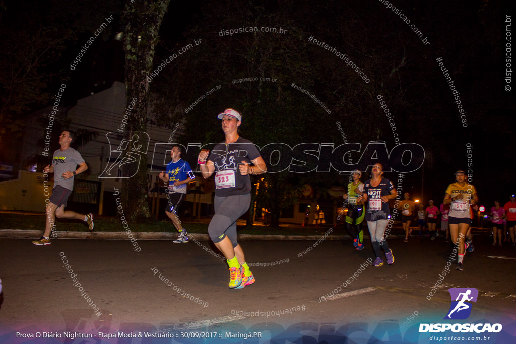 O Diário Night Run - Etapa Moda & Vestuário :: Paraná Running