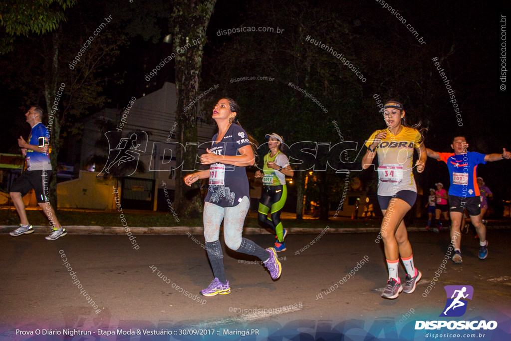 O Diário Night Run - Etapa Moda & Vestuário :: Paraná Running