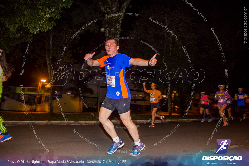 O Diário Night Run - Etapa Moda & Vestuário :: Paraná Running