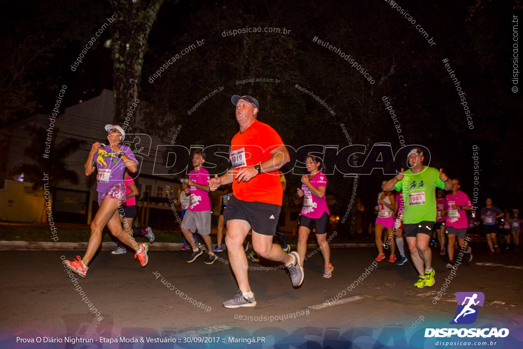 O Diário Night Run - Etapa Moda & Vestuário :: Paraná Running