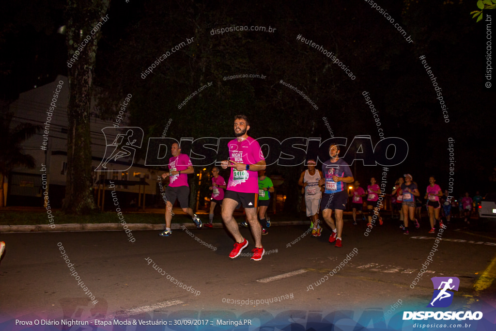 O Diário Night Run - Etapa Moda & Vestuário :: Paraná Running