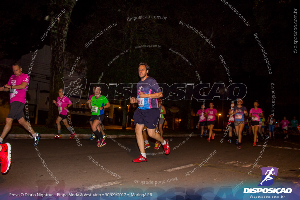 O Diário Night Run - Etapa Moda & Vestuário :: Paraná Running