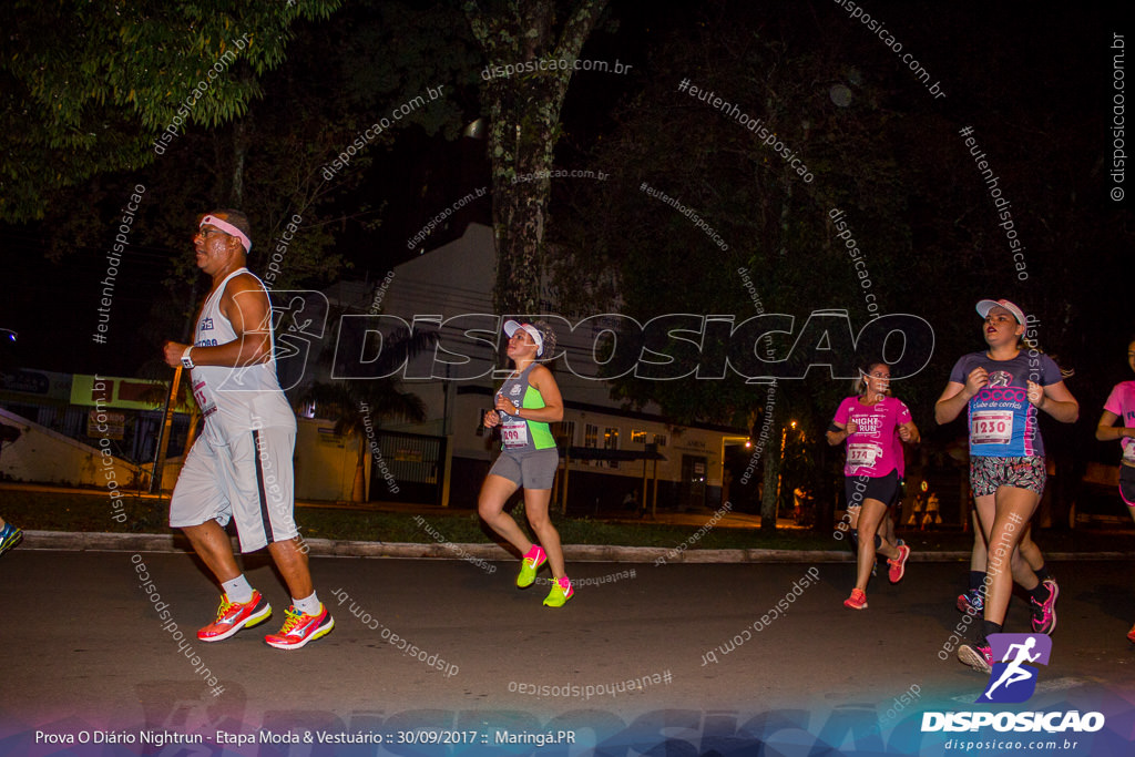 O Diário Night Run - Etapa Moda & Vestuário :: Paraná Running