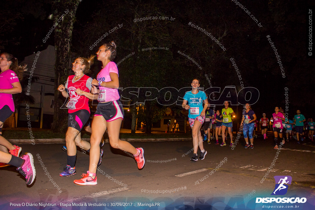 O Diário Night Run - Etapa Moda & Vestuário :: Paraná Running