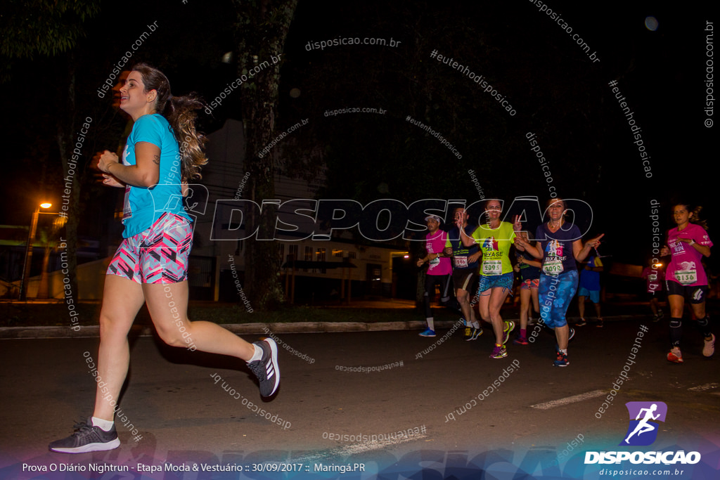 O Diário Night Run - Etapa Moda & Vestuário :: Paraná Running