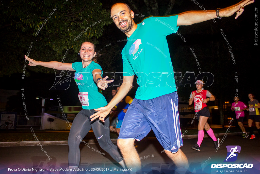 O Diário Night Run - Etapa Moda & Vestuário :: Paraná Running