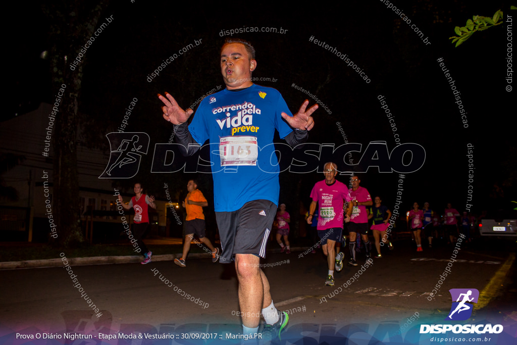 O Diário Night Run - Etapa Moda & Vestuário :: Paraná Running