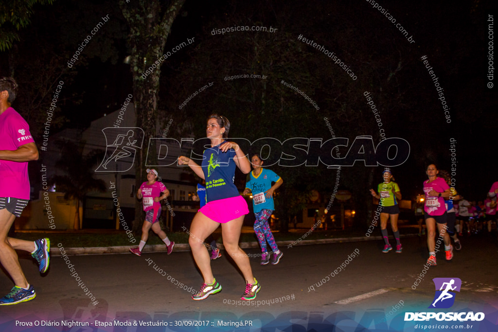 O Diário Night Run - Etapa Moda & Vestuário :: Paraná Running