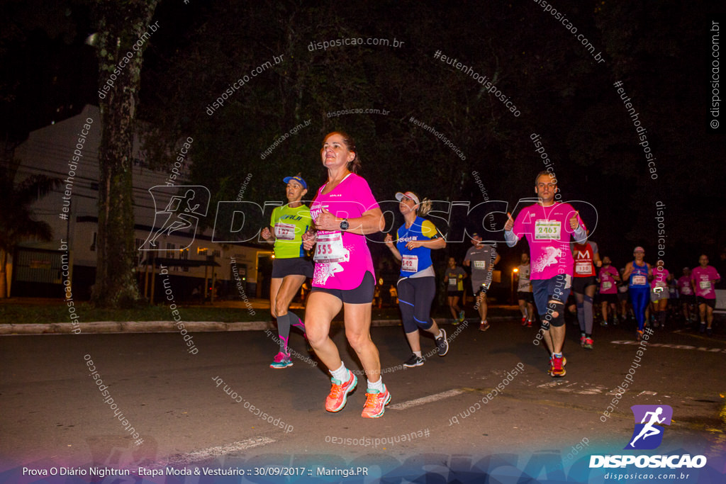 O Diário Night Run - Etapa Moda & Vestuário :: Paraná Running