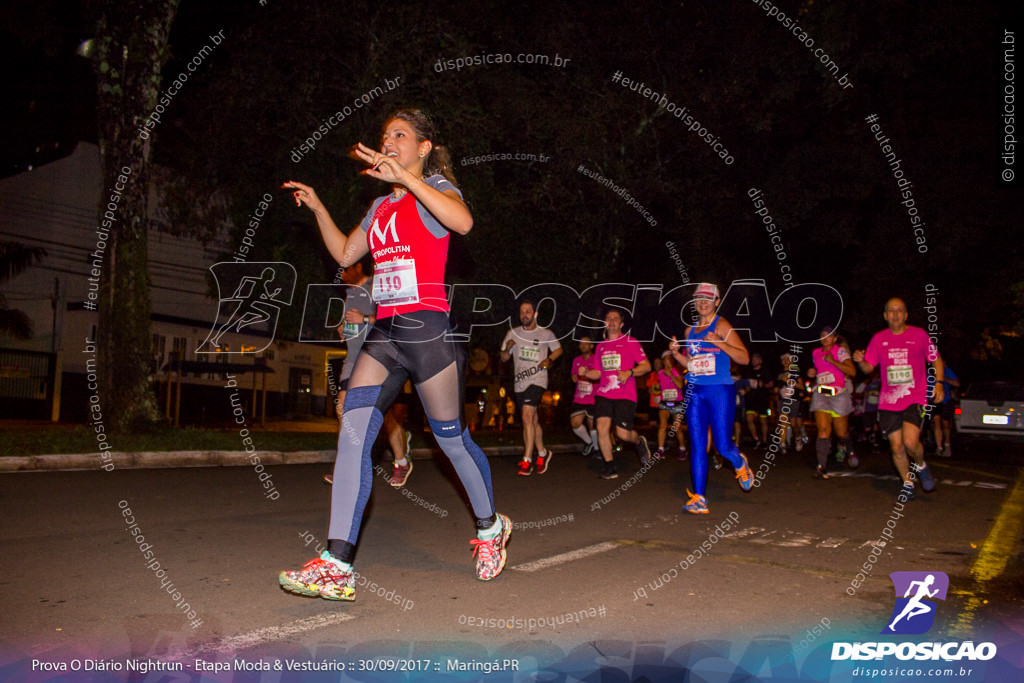 O Diário Night Run - Etapa Moda & Vestuário :: Paraná Running