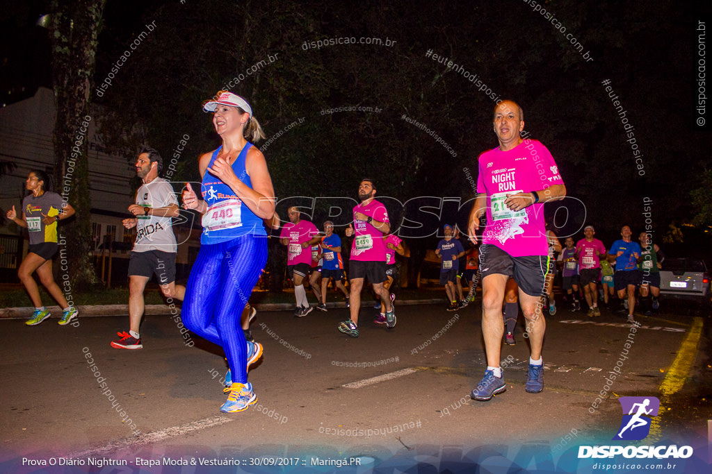 O Diário Night Run - Etapa Moda & Vestuário :: Paraná Running