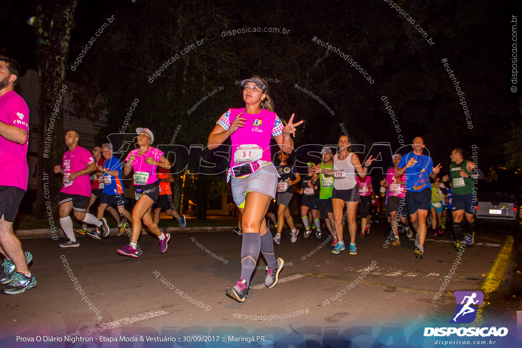 O Diário Night Run - Etapa Moda & Vestuário :: Paraná Running